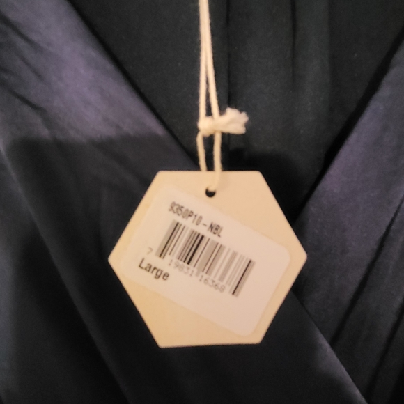 Pinkblush navy side split maxi dress - Picture 4 of 4